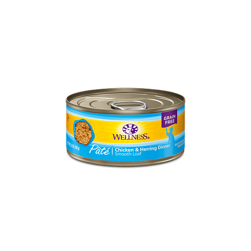 Wellness Complete Health Chicken & Herring Cat Food 5.5oz