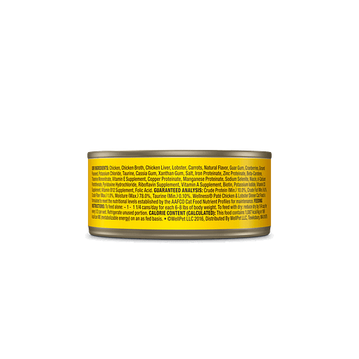 Wellness Complete Health Chicken & Lobster Recipe Cat Food 5.5oz