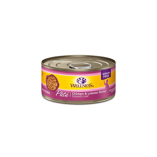 Wellness Complete Health Chicken & Lobster Recipe Cat Food 5.5oz