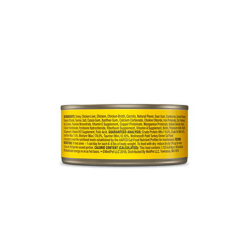 Wellness Complete Health Turkey Cat Food 5.5oz