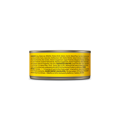Wellness Complete Health Turkey & Salmon Cat Food 5.5oz