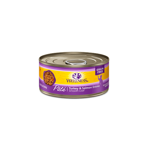 Wellness Complete Health Turkey & Salmon Cat Food 5.5oz