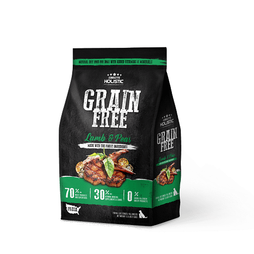 Absolute Holistic Grain Free Duck & Peas Dog Food 3.3lbs
