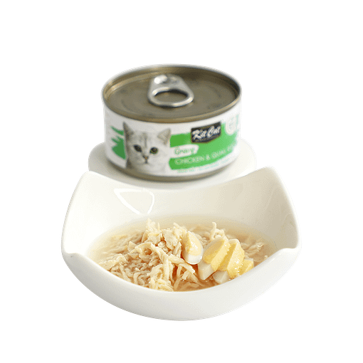 Kit Cat Gravy Chicken & Quail Egg 70g