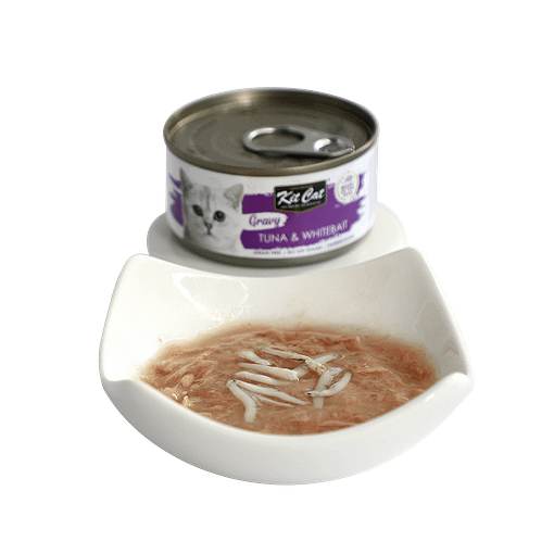 Kit Cat Gravy Tuna & Whitebait