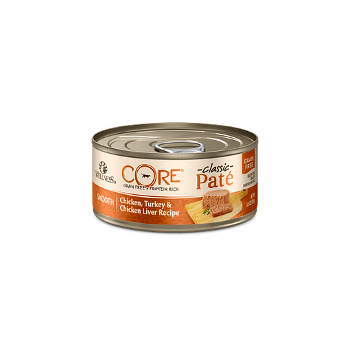 Wellness Core Grain Free – Chicken, Turkey & Chicken Liver 5.5oz