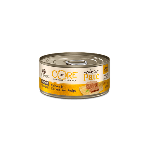 Wellness Core Grain Free Indoor Formula – Chicken & Chicken Liver 5.5oz