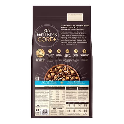 Wellness Core RawRev Ocean (Whitefish, Herring + Freeze-Dried Salmon) Dry Dog Food (2 Sizes) - Image 2