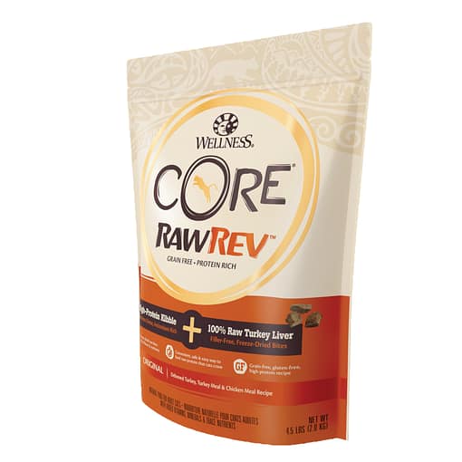 Wellness Core RawRev Original 100% Raw Turkey for Cat