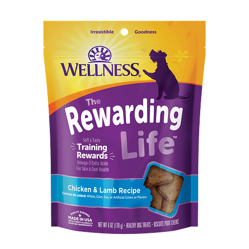 Wellness Rewarding Life Chicken & Lamb Recipe Dog Treats