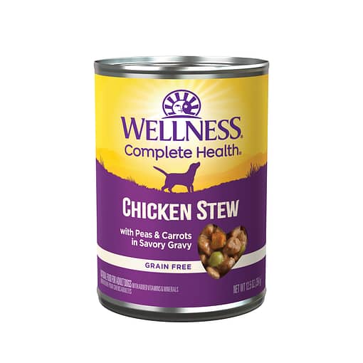Wellness Stews Grain-Free – Chicken Wet Dog Food 12.5oz