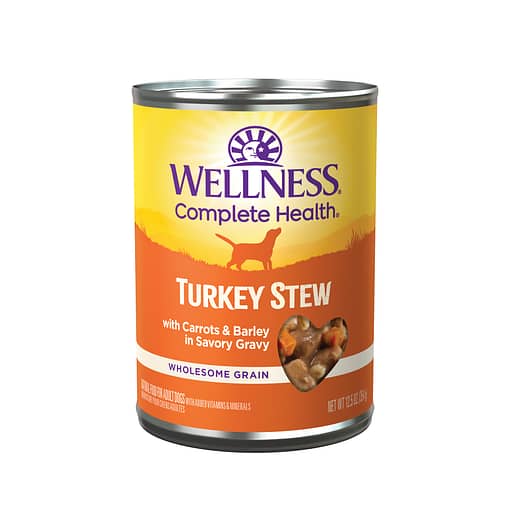 Wellness Stews Grain-Free – Turkey Wet Dog Food 12.5oz