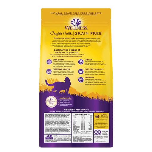 Complete Health Grain Free Indoor: Deboned Chicken & Chicken Meal