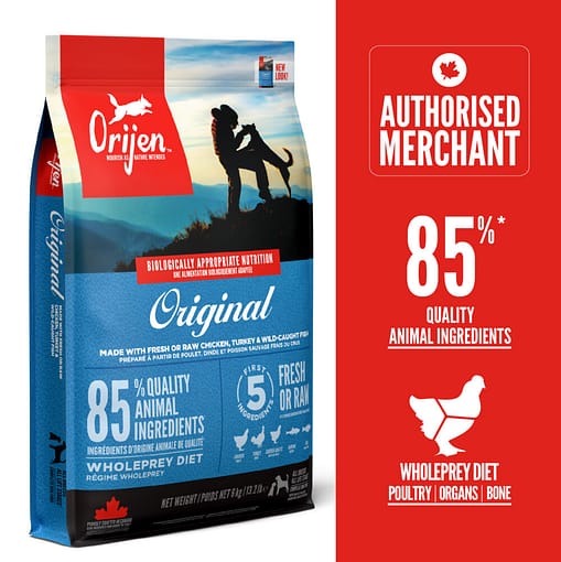 ORIJEN Original Dry Dog Food (4 Sizes)