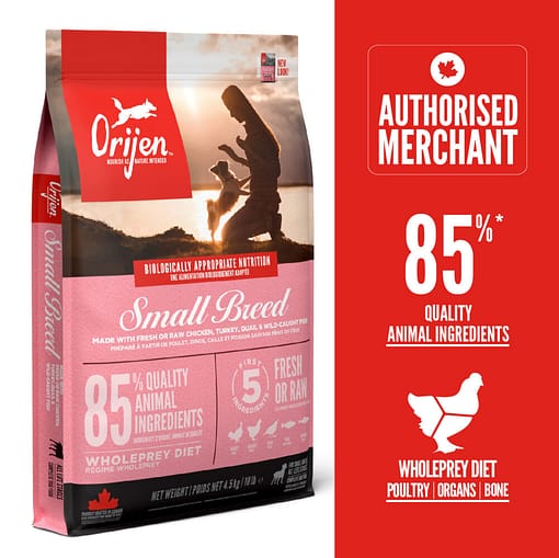 ORIJEN Small Breed Dry Dog Food (2 Sizes)