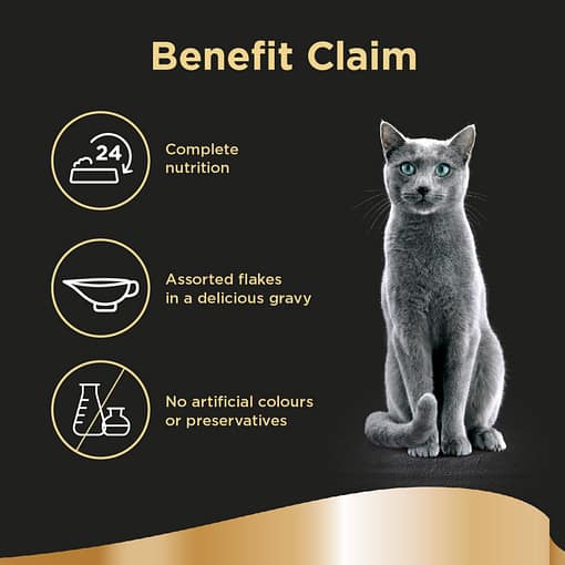 Sheba Can Cat Food Wet Food Tuna with Prawn in Jelly 85g