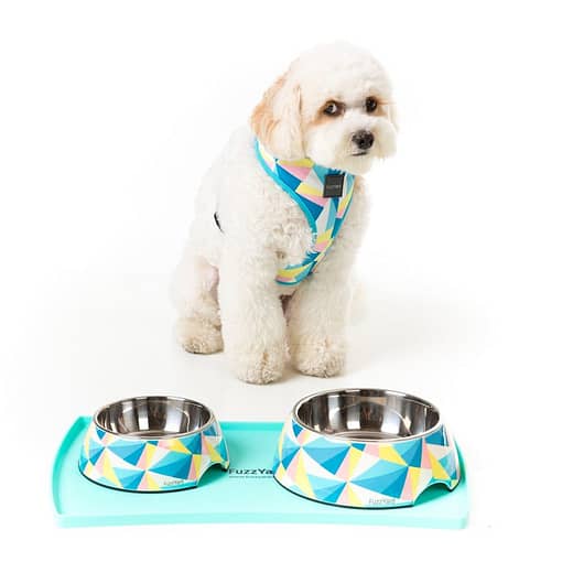 FuzzYard Feeding Mat - Silicon Teal