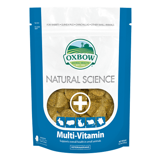 Oxbow Natural Science Multi-Vitamin Supplement for Small Animals