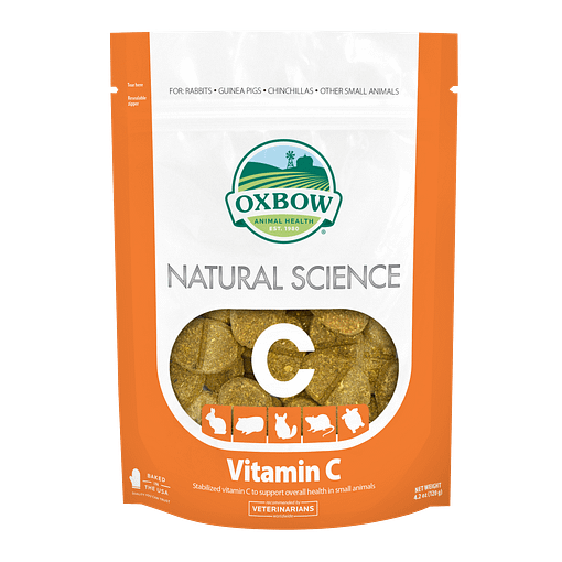 Oxbow Natural Science Vitamin C Supplement for Small Animals