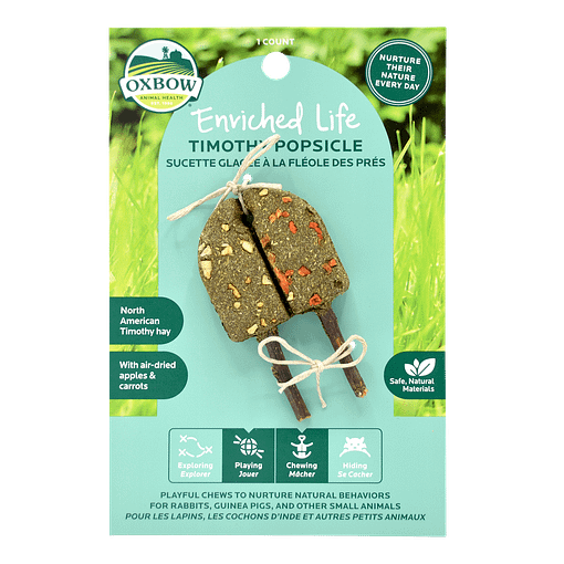 Oxbow Enriched Life - Popsicle Lollipop Treats & Toy for Small Animals