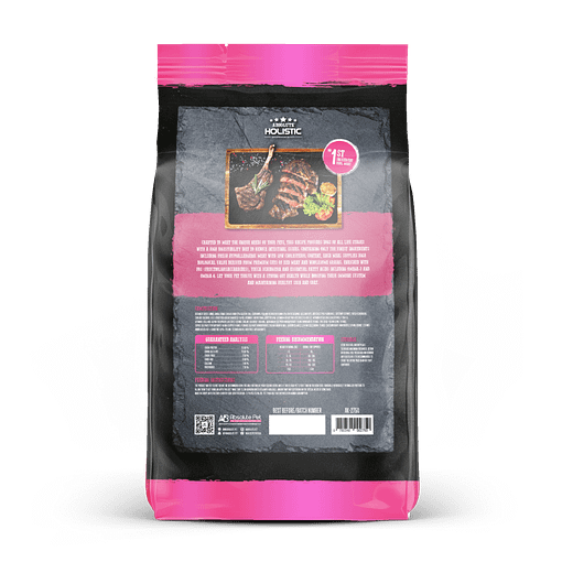 Absolute Holistic Kibbles in the Bag Beef & Lamb Dry Dog Food (2 Sizes) - Image 2