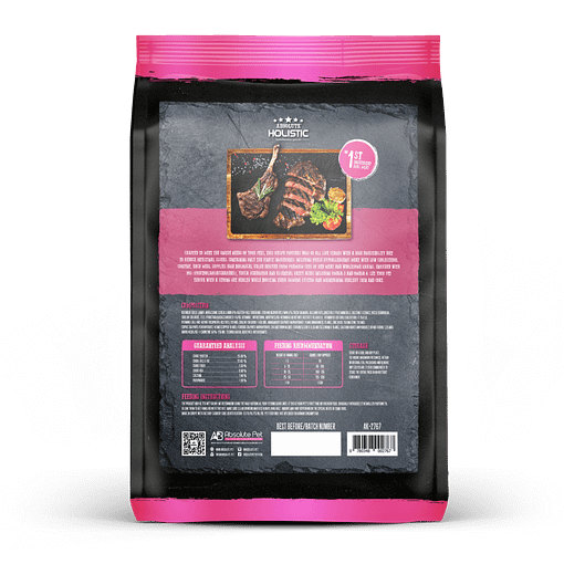 Absolute Holistic Kibbles in the Bag Beef & Lamb Dry Dog Food (2 Sizes) - Image 4