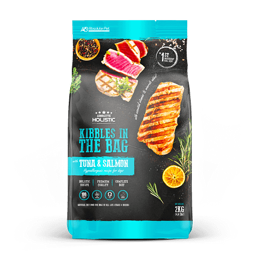 Absolute Holistic Kibbles in the Bag Tuna & Salmon Dry Dog Food (2 Sizes)