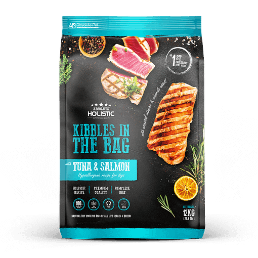 Absolute Holistic Kibbles in the Bag Tuna & Salmon Dry Dog Food (2 Sizes) - Image 3