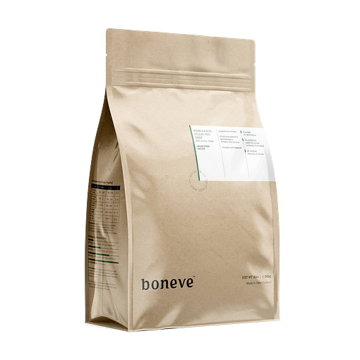 Boneve Earthmade Free Range Grass-Fed Beef Dry Food for Adult Dogs (3 Sizes) - Image 4