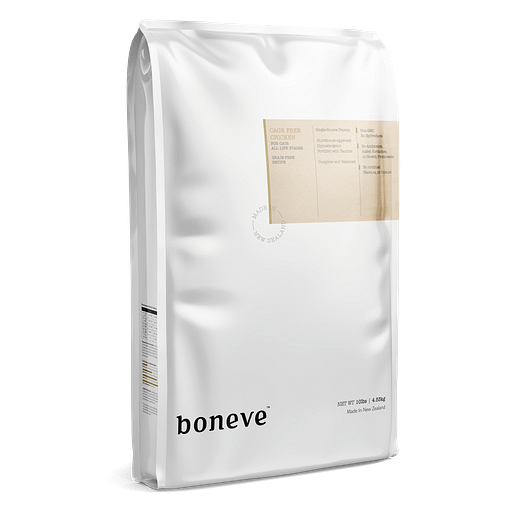 Boneve Earthmade Cage Free Chicken Dry Food for Cats (3 Sizes) - Image 6