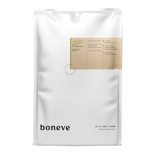 Boneve Earthmade Cage Free Chicken Dry Food for Cats (3 Sizes)
