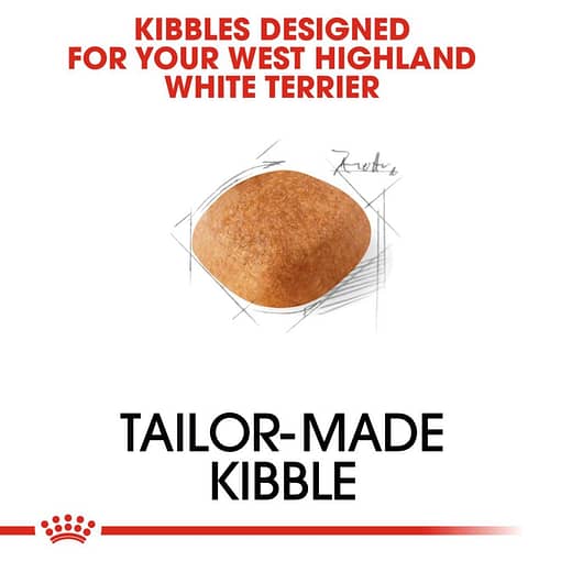 Royal Canin West Highland White Terrier Dry Dog Food 3kg - Image 2