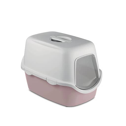Stefanplast Cathy Filter Cat Litter Box Powder Pink