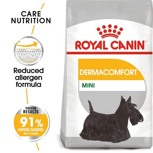 Royal Canin Mini Dermacomfort Dry Dog Food (3 Sizes) - Image 4