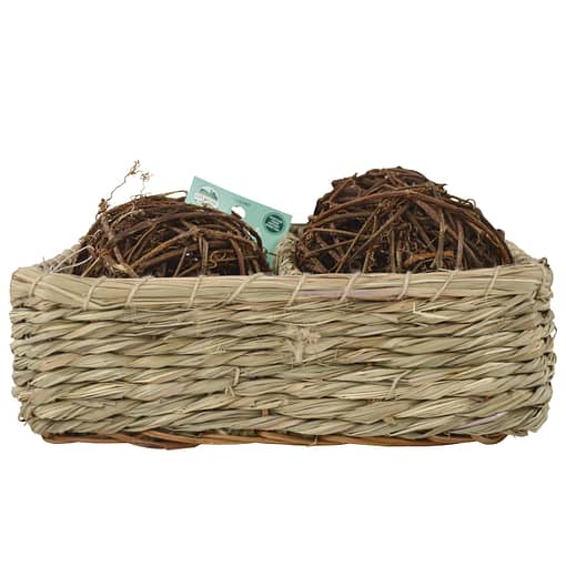 Oxbow Enriched Life - Curly Vine Ball Basket for Small Animals