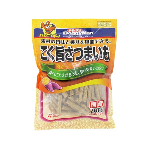 Doggyman  Rich Delicious Sweet Potato Dog Treats 700g