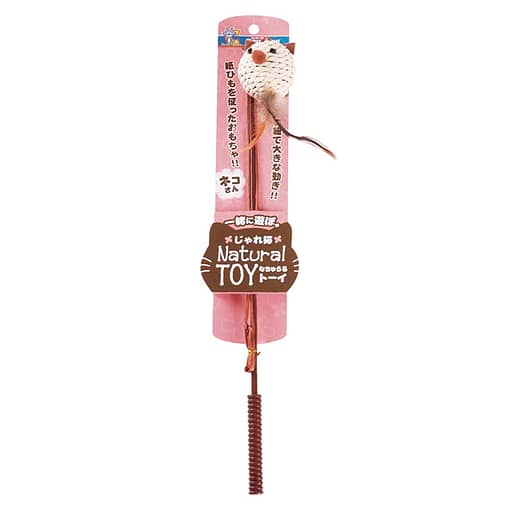 Cattyman Natural Tawny Cat Stick - Cat Toy