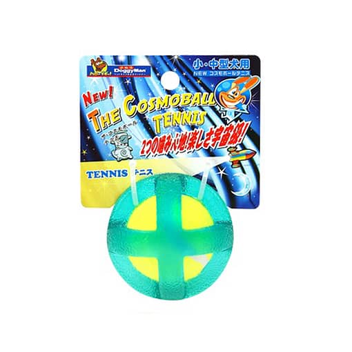 Doggyman Cosmo Toy Tennis and ball