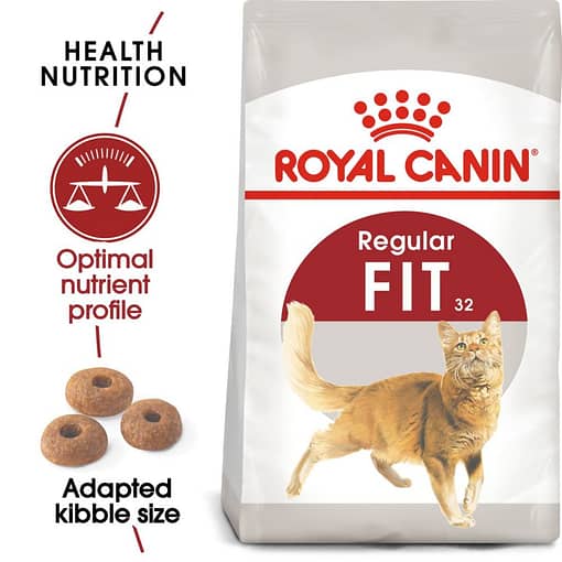 Royal Canin Fit 32 Dry Cat Food (4 Sizes) - Image 2