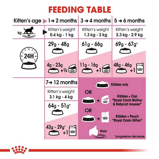Royal Canin Kitten Dry Cat Food (4 Sizes) - Image 3