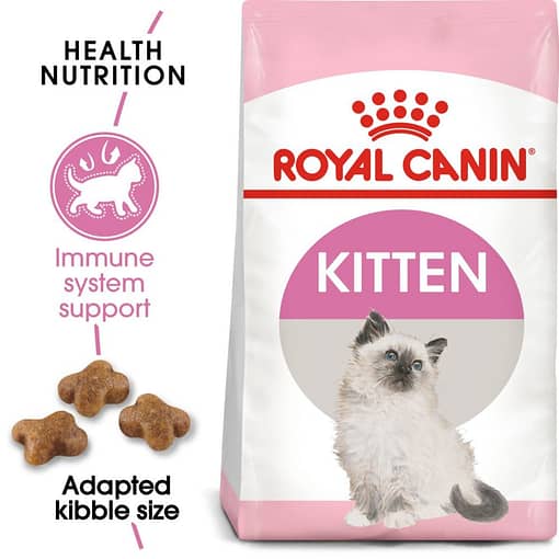 Royal Canin Kitten Dry Cat Food (4 Sizes) - Image 2