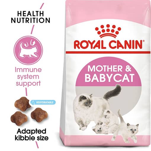 Royal Canin Mother & Baby Cat Dry Cat Food (3 Sizes) - Image 2