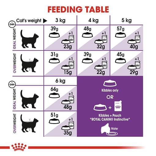 Royal Canin Sensible 33 Dry Cat Food (3 Sizes) - Image 3