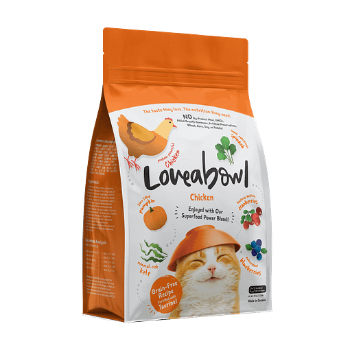 Loveabowl Chicken Dry Cat Food (3 Sizes)