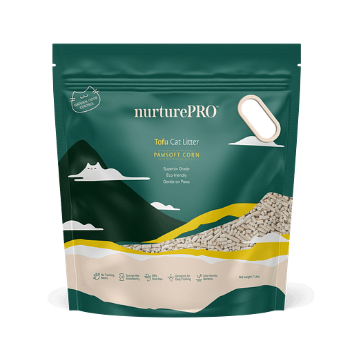 Nurture Pro Tofu Cat Litter Corn 6L