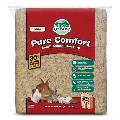 Oxbow Pure Comfort Bedding Natural for Small Animals