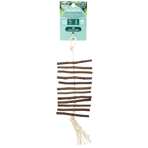 Oxbow Enriched Life - Apple Stick Dangly Toy for Small Animals