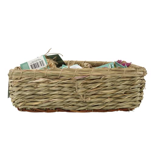 Oxbow Enriched Life - Play Pom & Rainbow Knot Basket for Small Animals
