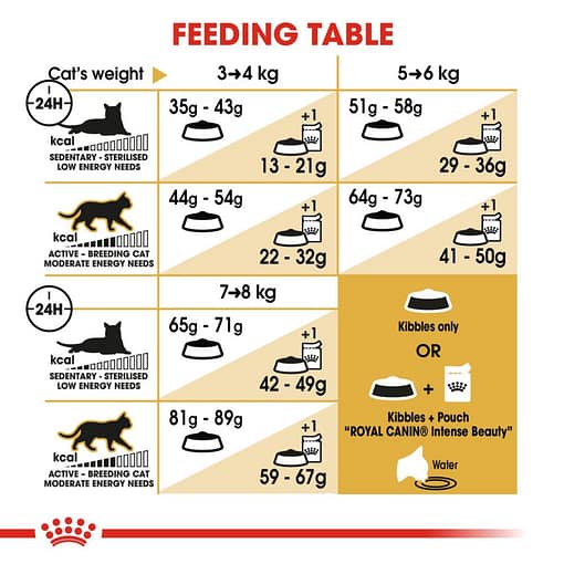 Royal Canin Norwegian Forrest Adult Dry Cat Food 2KG - Image 3