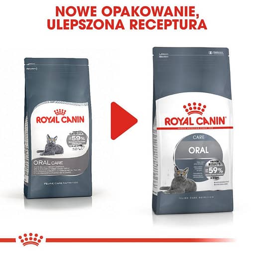 Royal Canin Oral Care (Dental) Dry Cat Food (2 Sizes) - Image 3